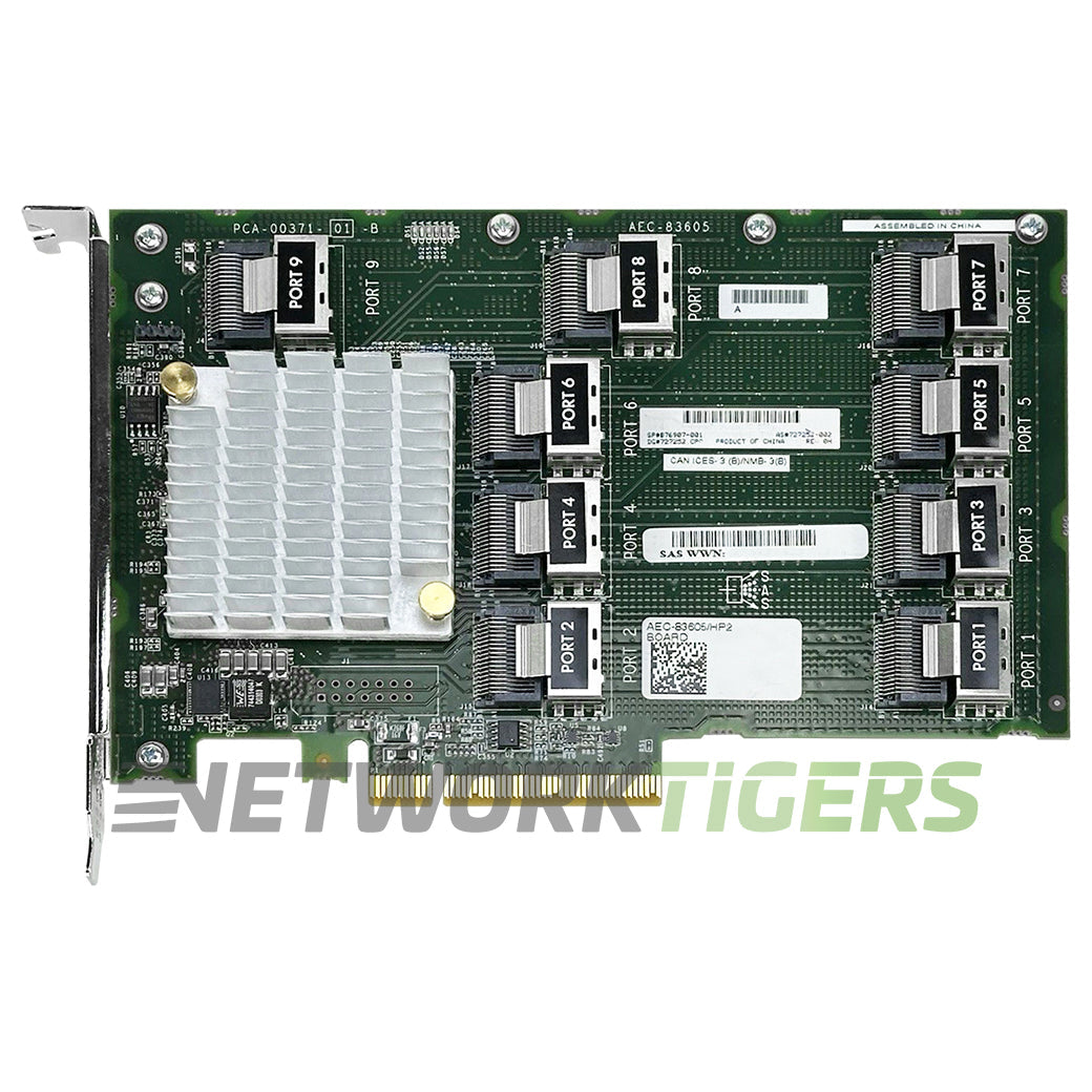 NEW HPE 876907-001 12GB PCI-E SAS Expander Card for Proliant DL38X GEN 10