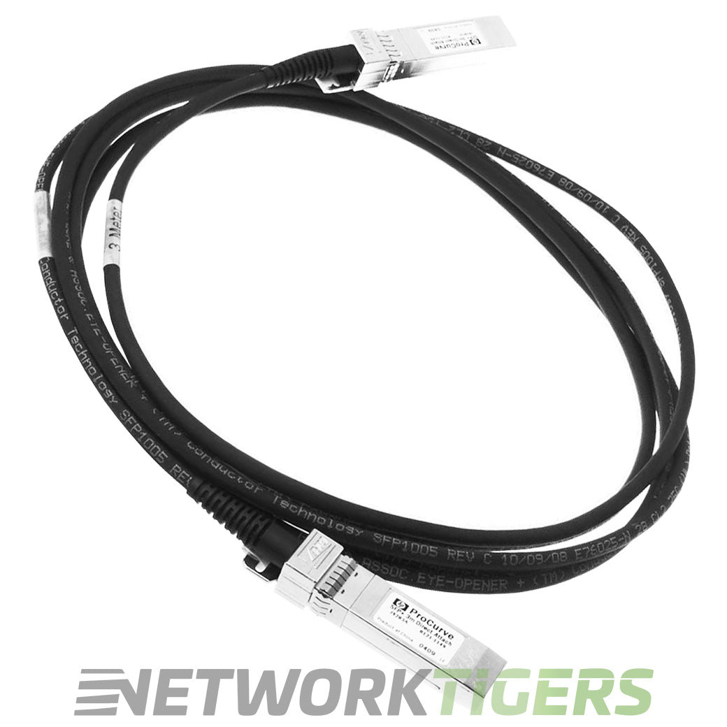 NEW HPE Compatible 487652-B21 1m 10GB SFP+ Direct Attach Copper Cable