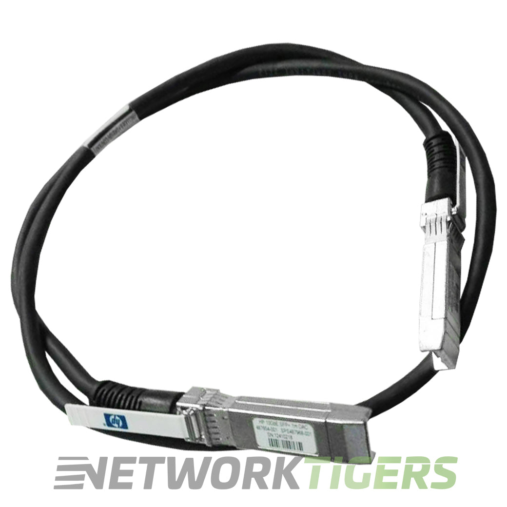 NEW HPE 487654-001 1m 10GB SFP+ Direct Attach Copper Cable