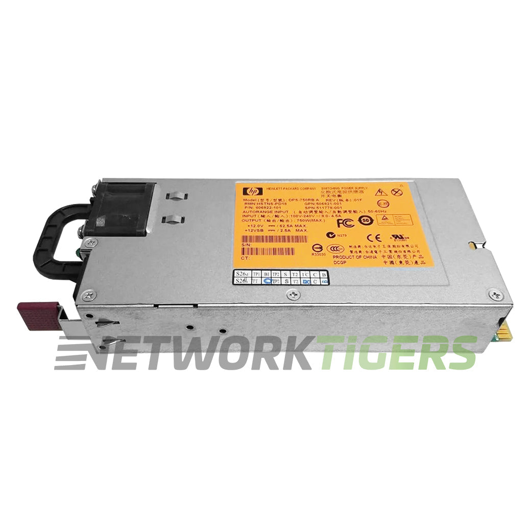 HPE 506822-101 DPS-750RB A Power Supply Common Slot High Efficiency 750W Server