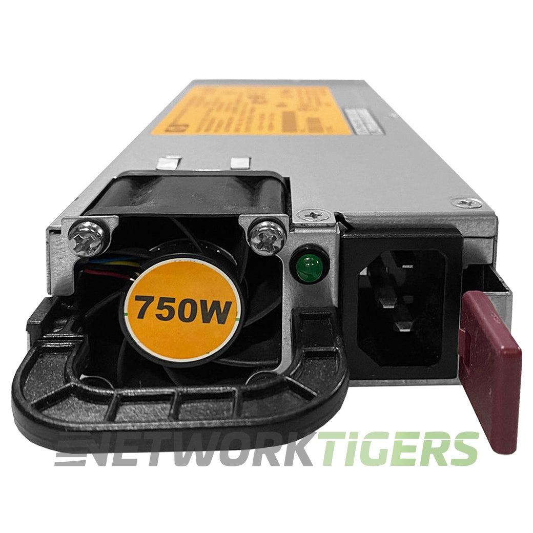 HPE 506822-101 DPS-750RB A Power Supply Common Slot High Efficiency 750W Server