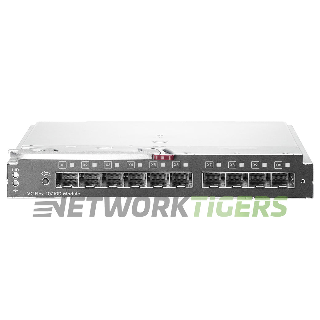 NEW HPE 638526-B21 Virtual Connect Flex 10x 10GB SFP+ Server Module