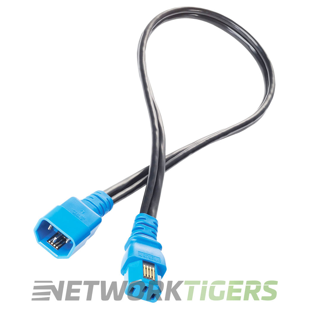 NEW HPE A0K03A C13 - C14 WW 250V 10A Gray 0.7m Jumper Cable