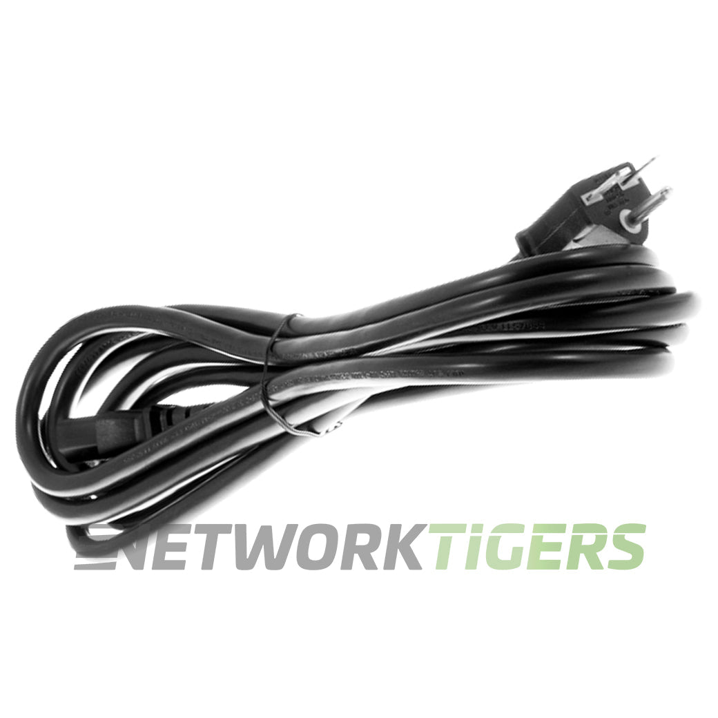 NEW HPE A0N33A C13-NEMA 6-15P 10A/250V 3.6m Black Power Cord