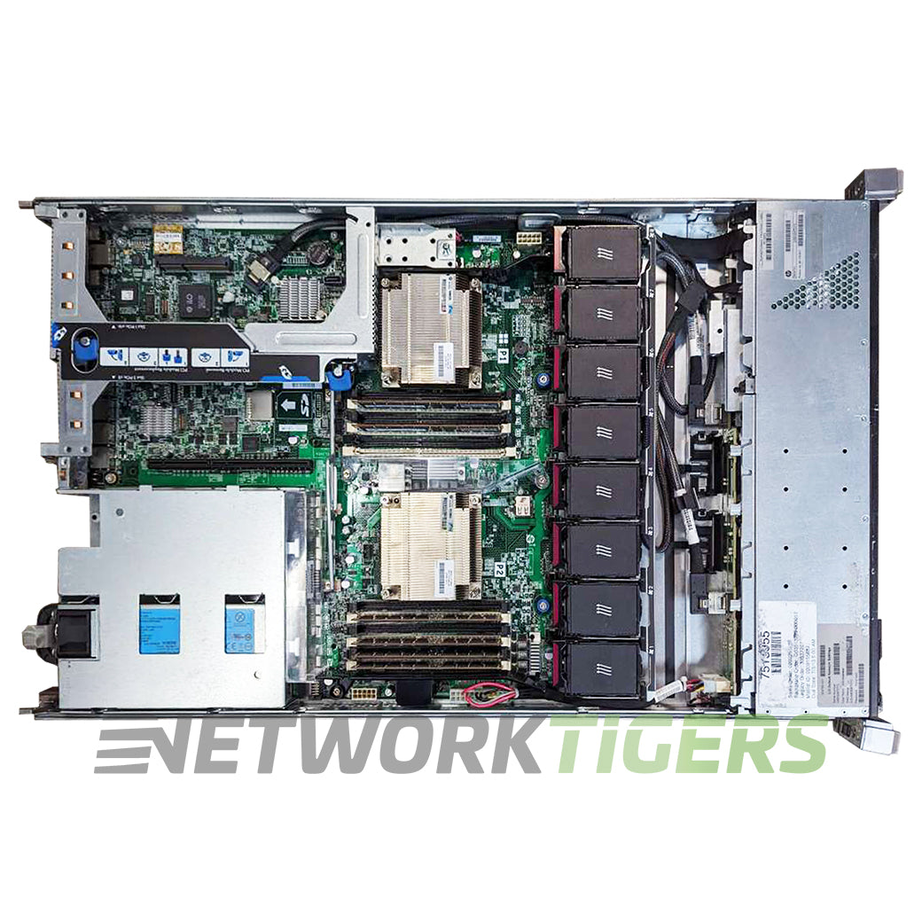 HPE DL360e Gen8 ProLiant 2x E5-2430L 6 Core 8GB 8x 2.5 Inch HD Slots Server