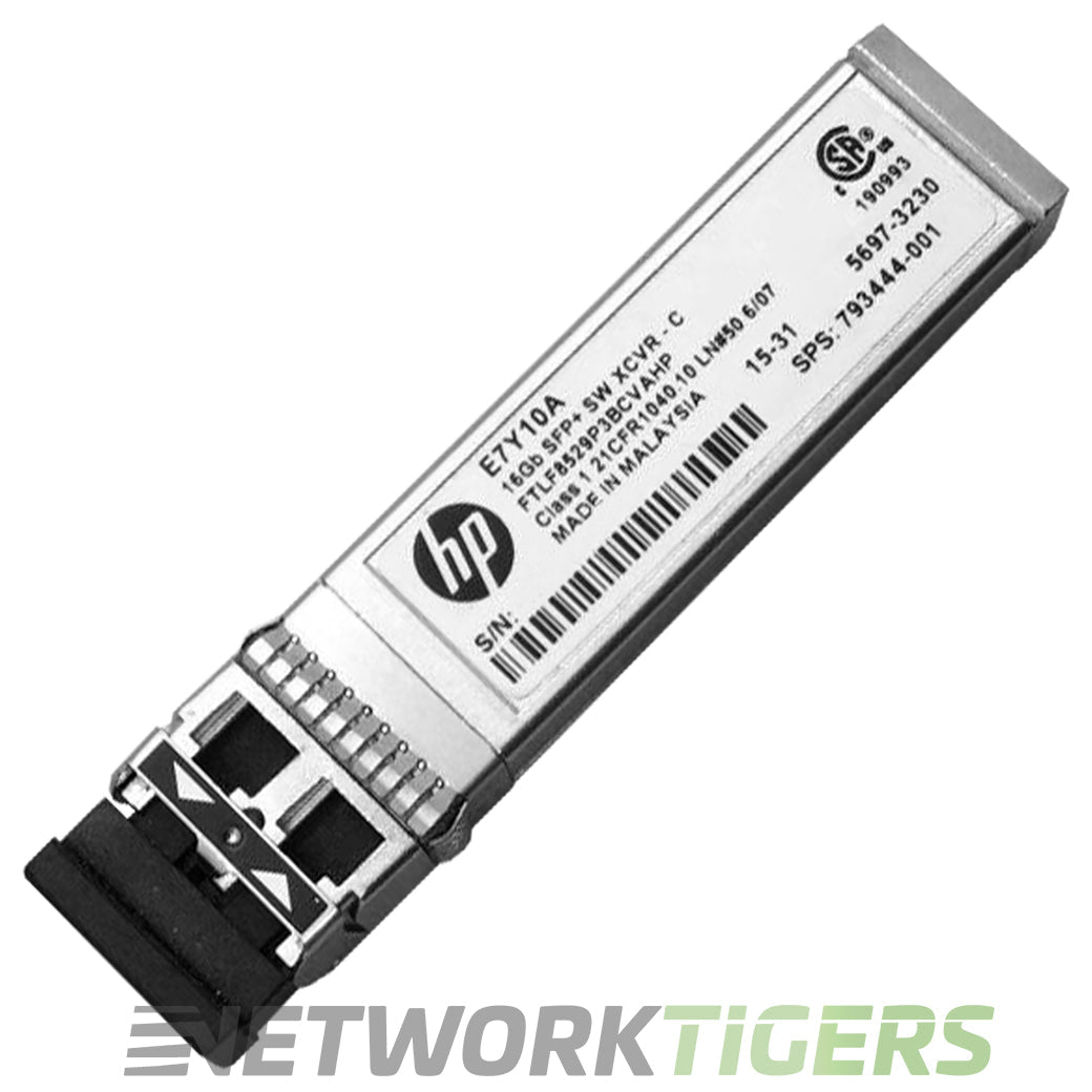 NEW HPE E7Y75A 40GB BASE-LR 1310nm Long Reach QSFP+ Transceiver
