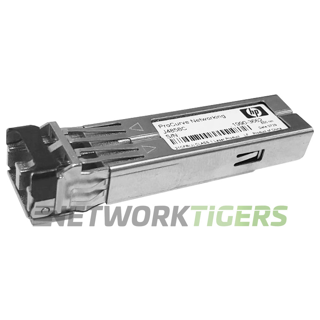 HPE J4858C 1GB BASE-SX 850nm LC MMF Optical SFP Transceiver
