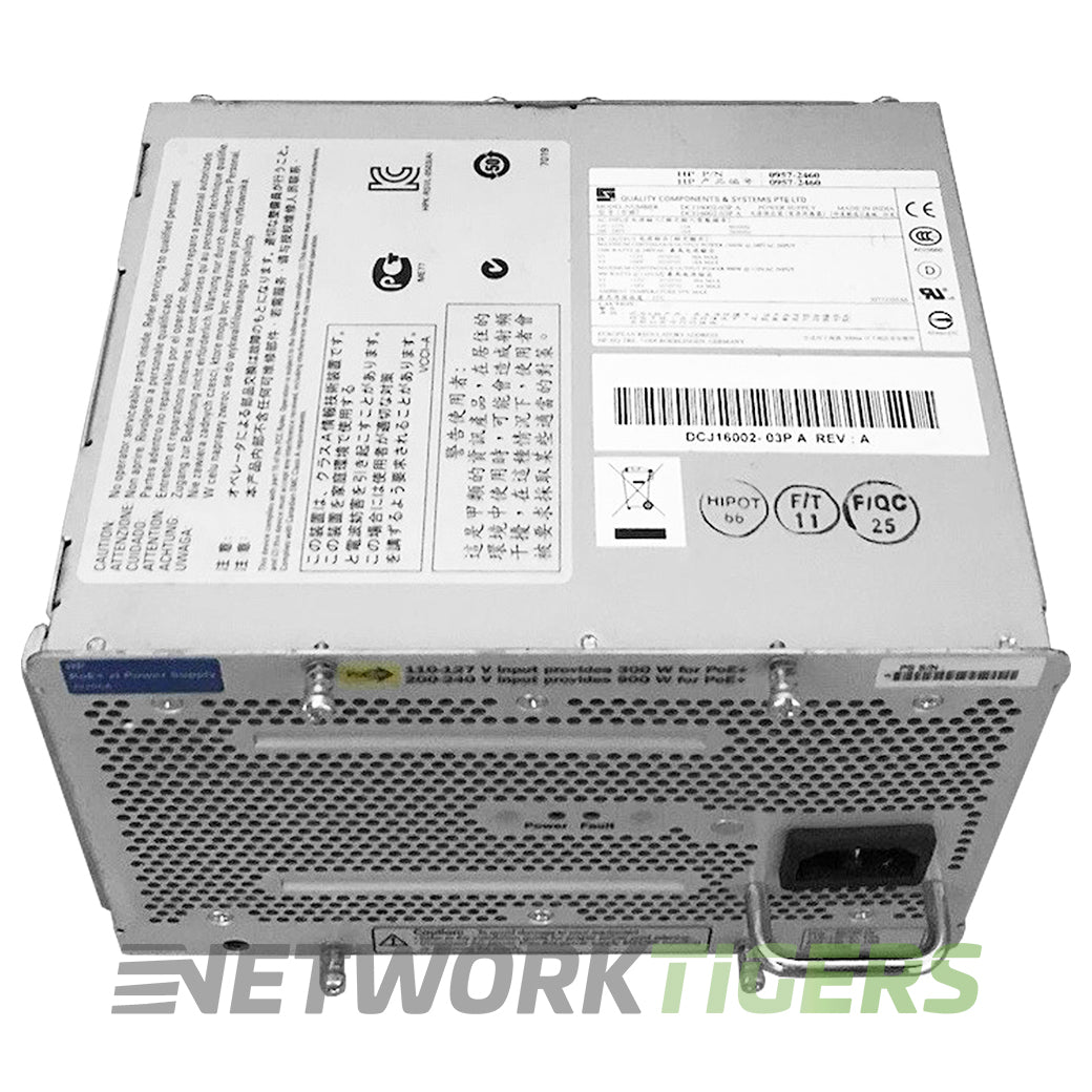 NEW HPE J9306A 5400zl Series 1500W AC Power Switch Supply