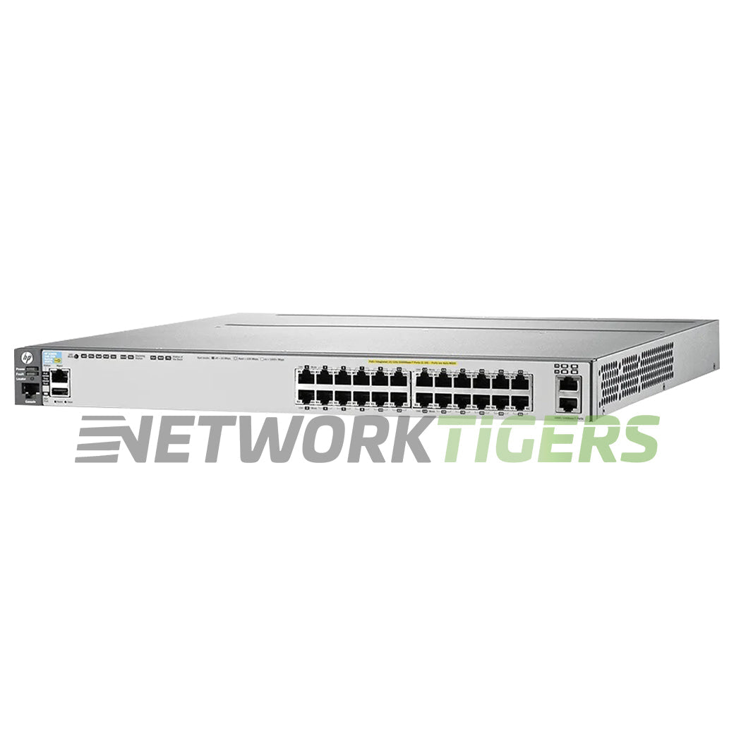 NEW HPE J9587A 3800-24G-PoE+-2XG 24x 1GB PoE+ RJ45 2x 10GB Copper Switch