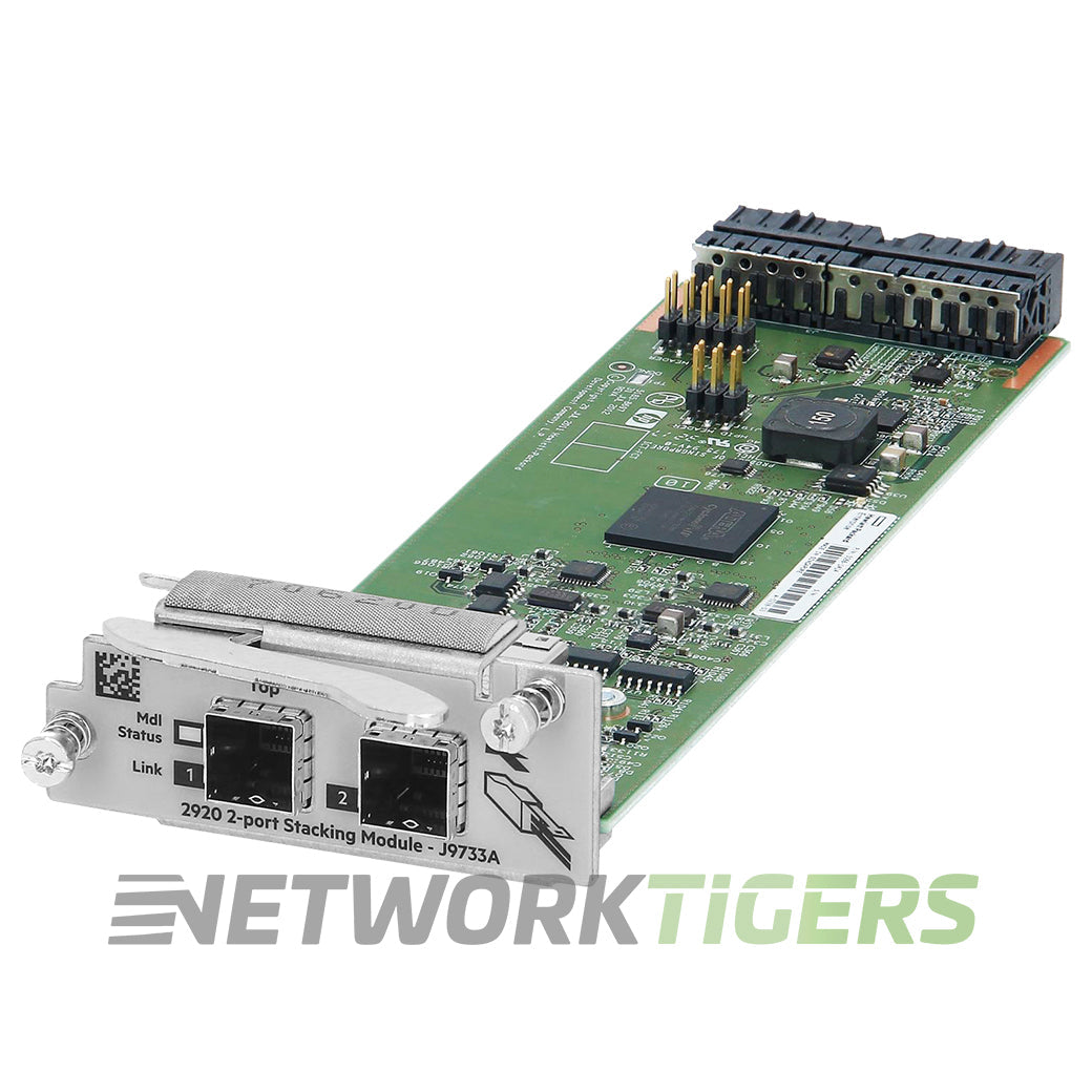 NEW HPE Aruba J9733AS 2920 Series 2x Stacking Port Switch Module