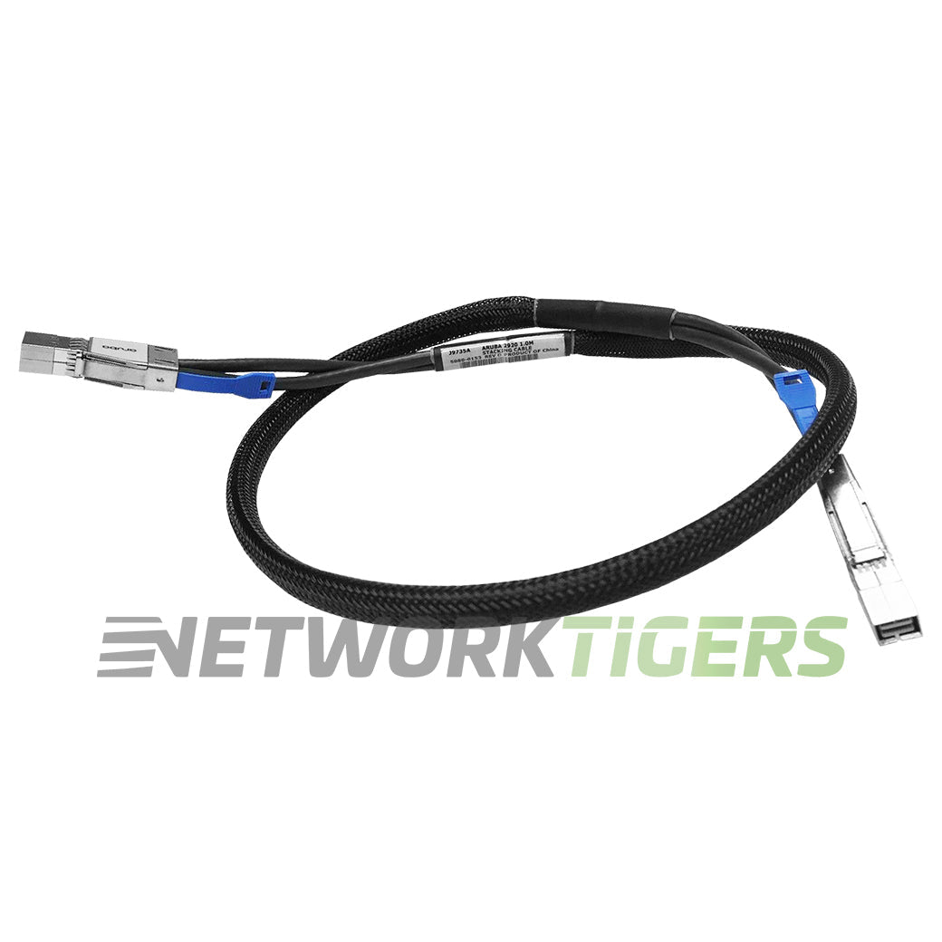 NEW HPE Aruba J9735A 2930M Series 1m Switch Stacking Cable