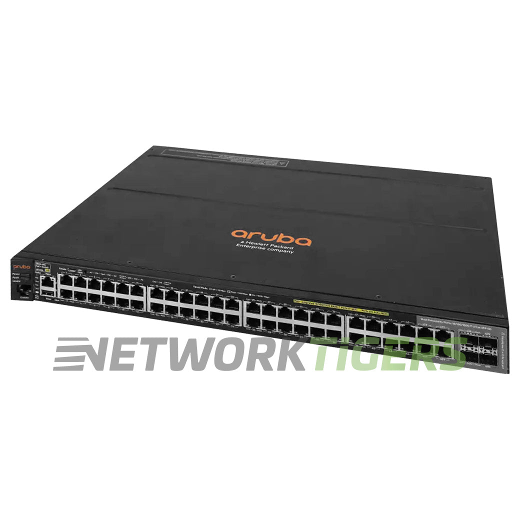 NEW HPE Aruba J9836A 2920-48G-POE+ 44x 1GB PoE+ RJ45 4x Combo 2x Slot Switch