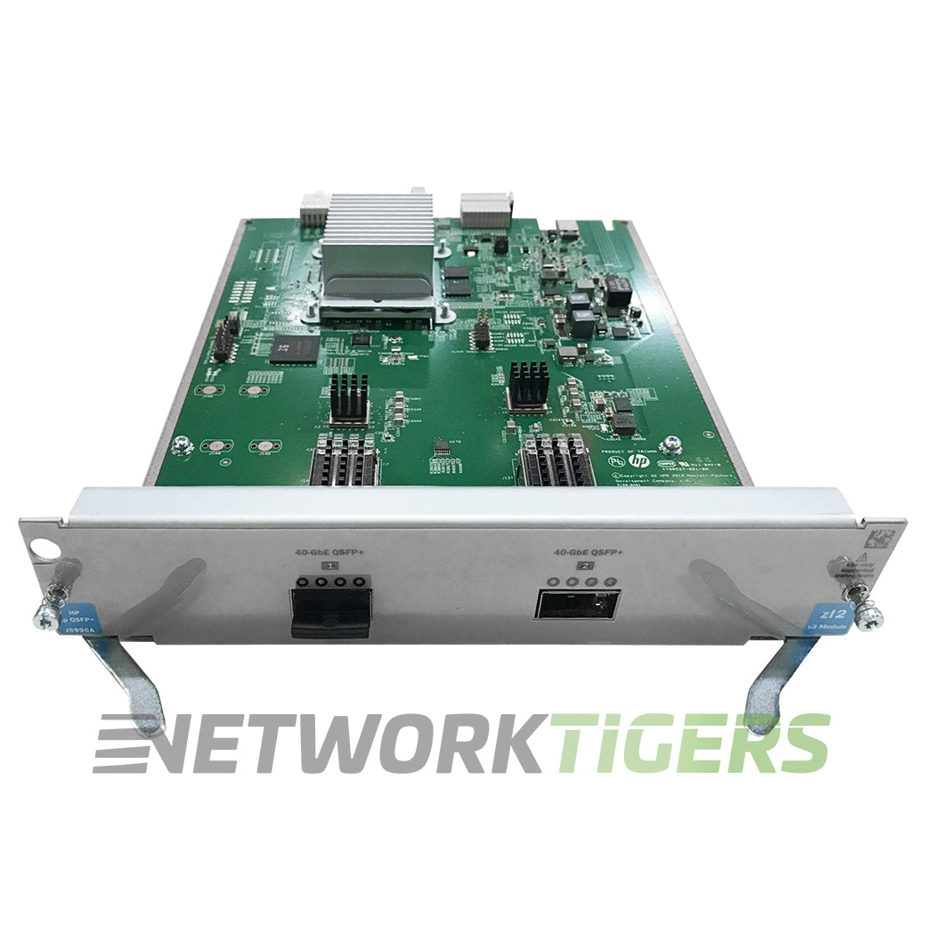 NEW HPE Aruba J9996A 5400R zl2 2x 40GB QSFP+ v3 Switch Module