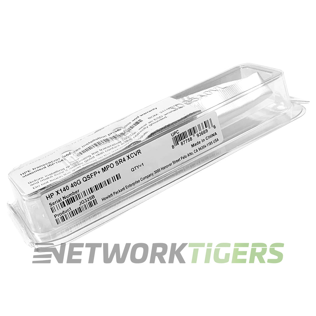 NEW HPE JG325B 40GB BASE-SR4 850nm MPO QSFP+ Transceiver