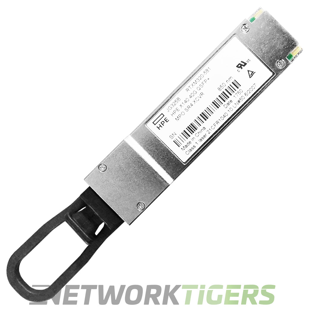 NEW HPE JG325B 40GB BASE-SR4 850nm MPO QSFP+ Transceiver