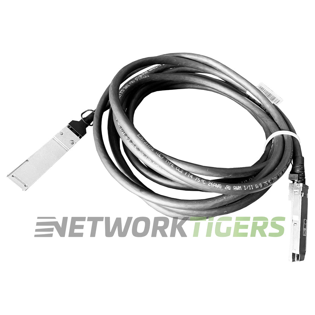 NEW HPE JG328A 5m 40GB QSFP+ Direct Attach Copper Cable