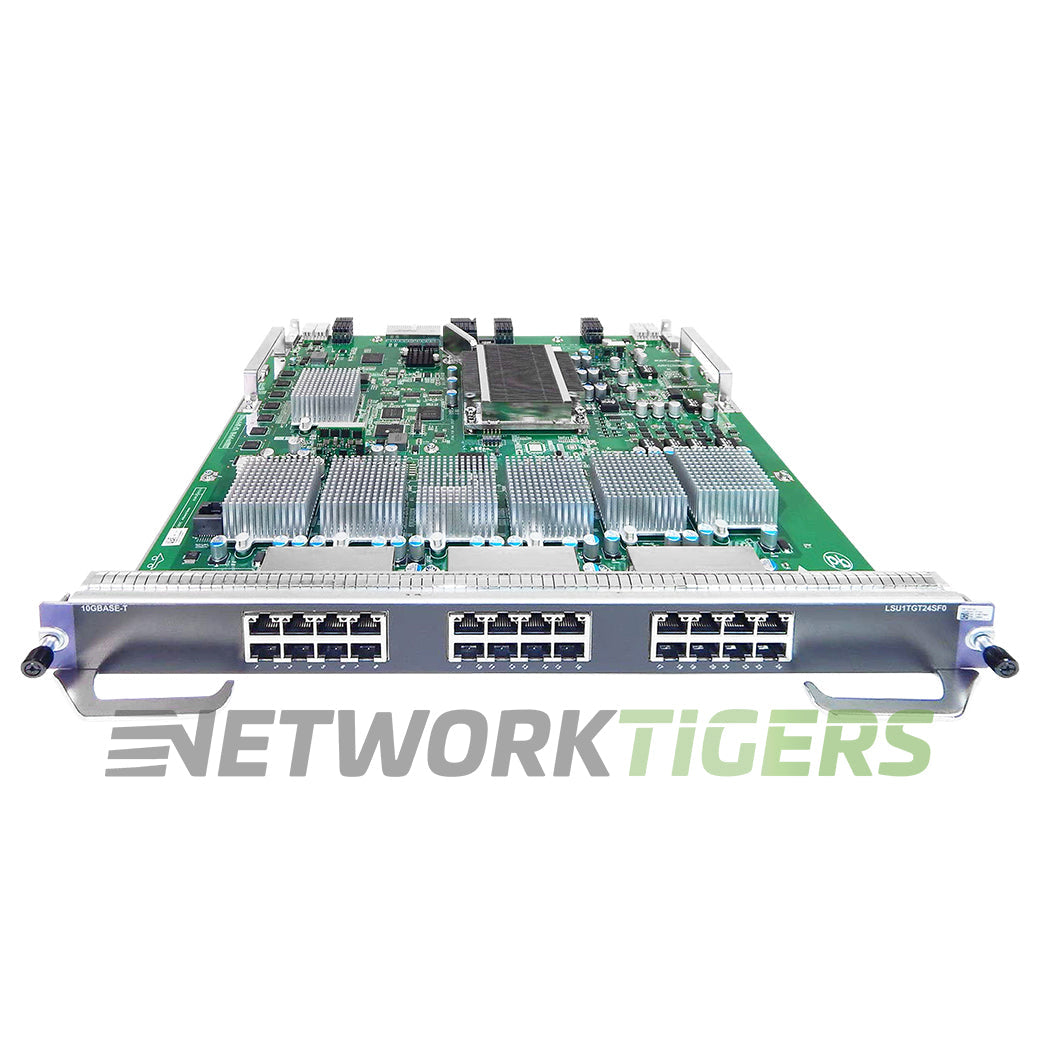 NEW HPE JG394A FlexNetwork 10500 24x 10 Gigabit Ethernet RJ45 Switch Module