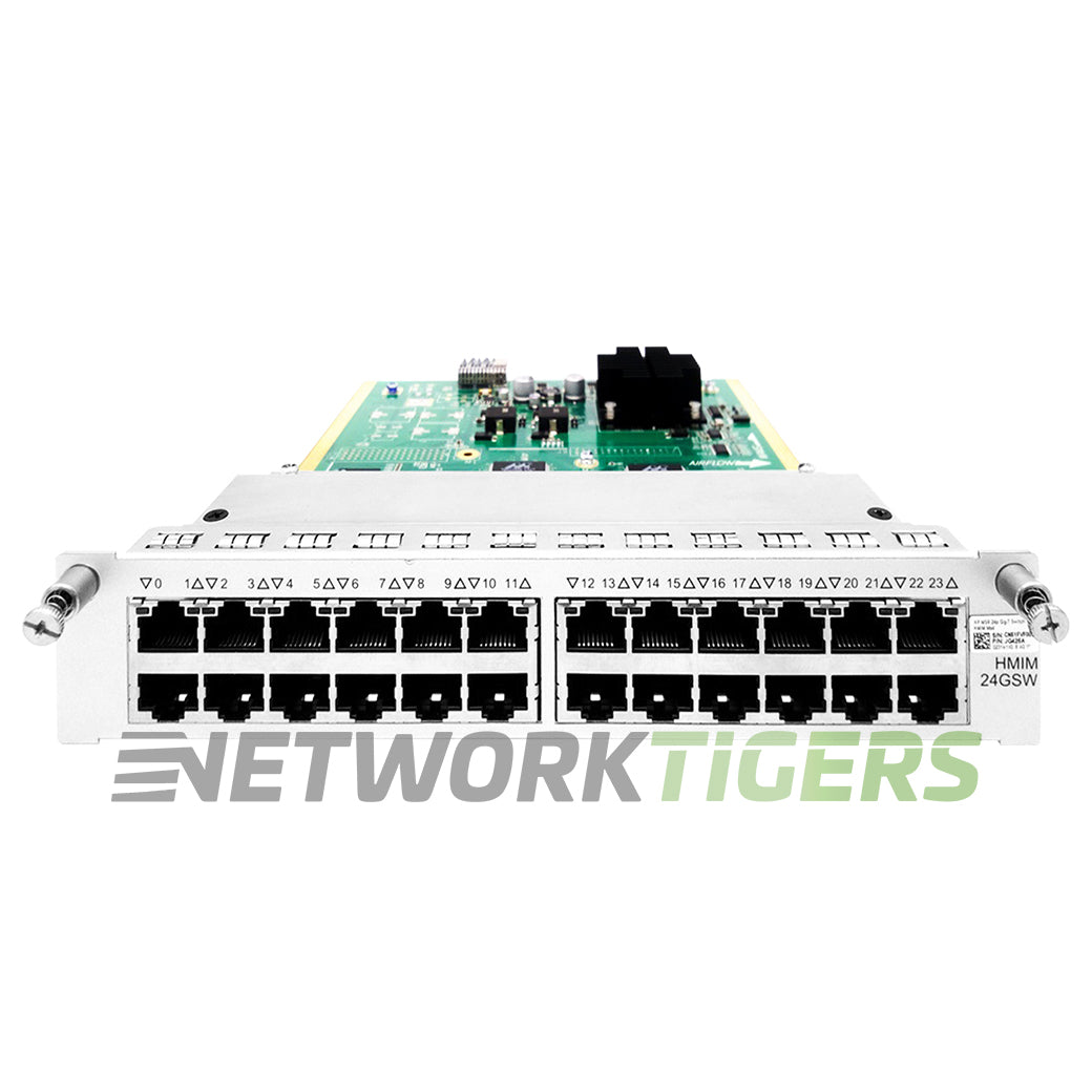 HPE JG426A FlexNetwork MSR4000 Series 24x 1GB RJ45 Router Module