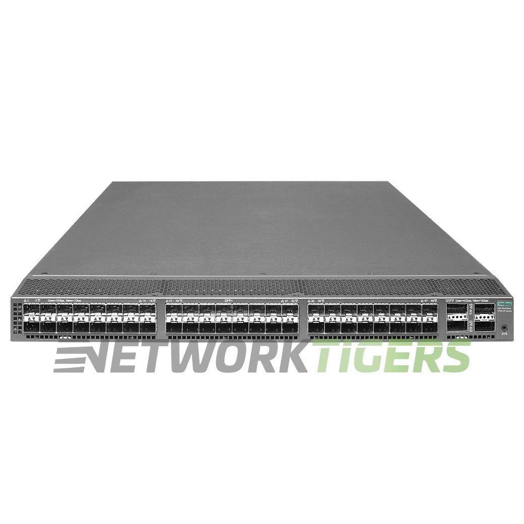 NEW HPE JG838A 5900CP-48XG-4QSFP+ 48x 10GB SFP+ 4x 40GB QSFP+ Switch