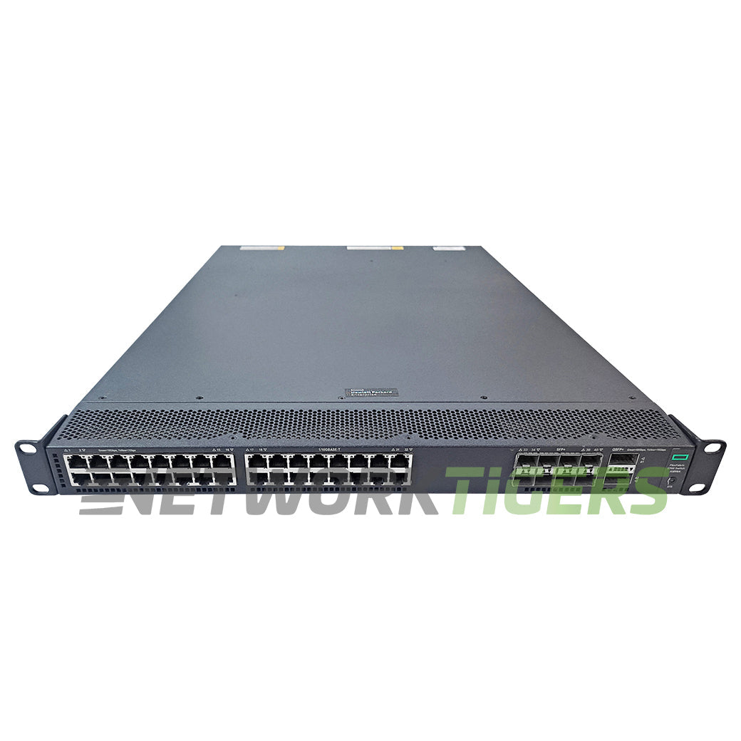 HPE JG898A 5700-32XGT-8XG-2QSFP+ 32x 10GB Copper 8x 10GB SFP+ 2x QSFP+ Switch