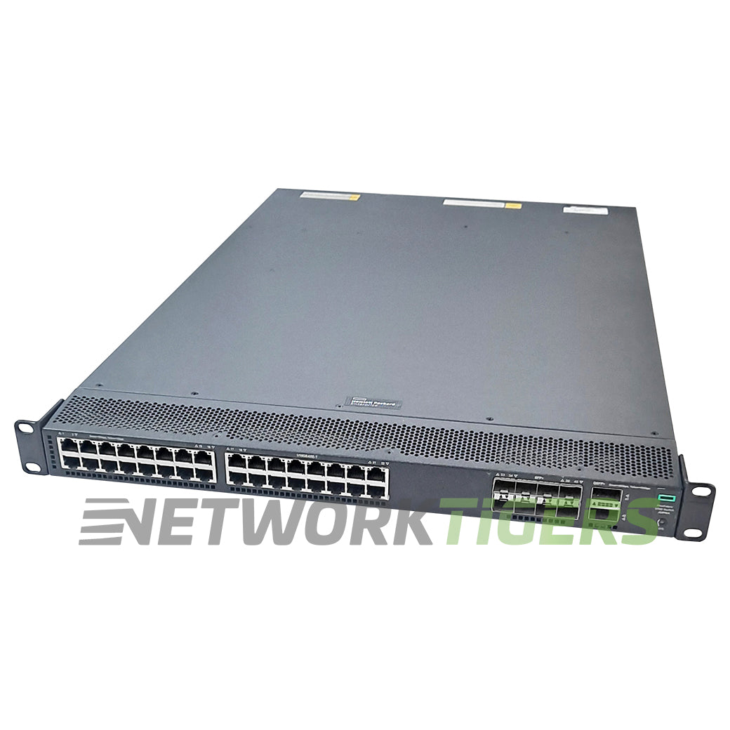HPE JG898A 5700-32XGT-8XG-2QSFP+ 32x 10GB Copper 8x 10GB SFP+ 2x QSFP+ Switch