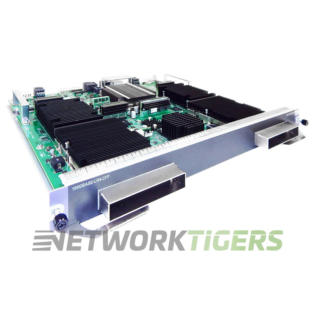 NEW HPE JG916A FlexNetwork 10500 Series 2x 100GB CFP Switch Module