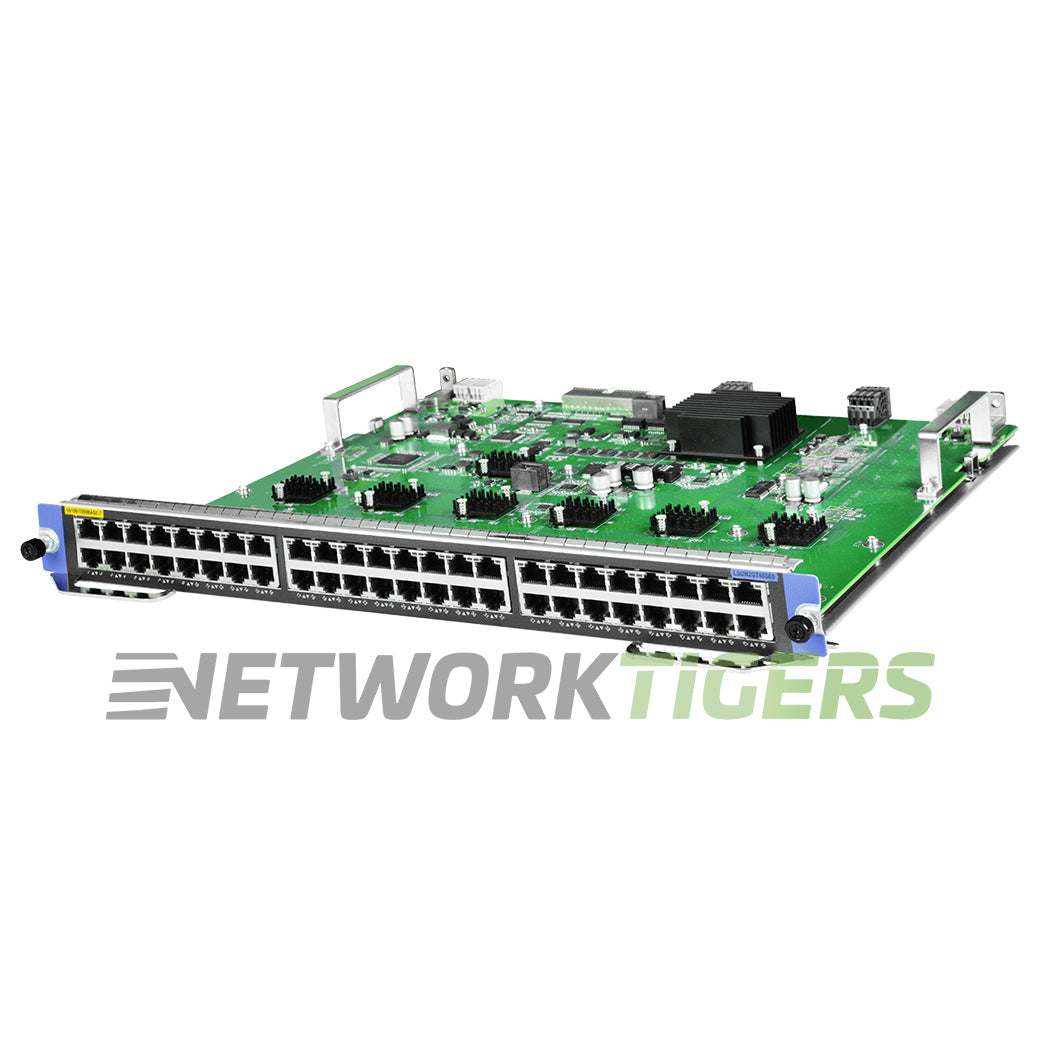 NEW HPE JH192A FlexNetwork 10500 48x 10 Gigabit Ethernet RJ45 Switch Module