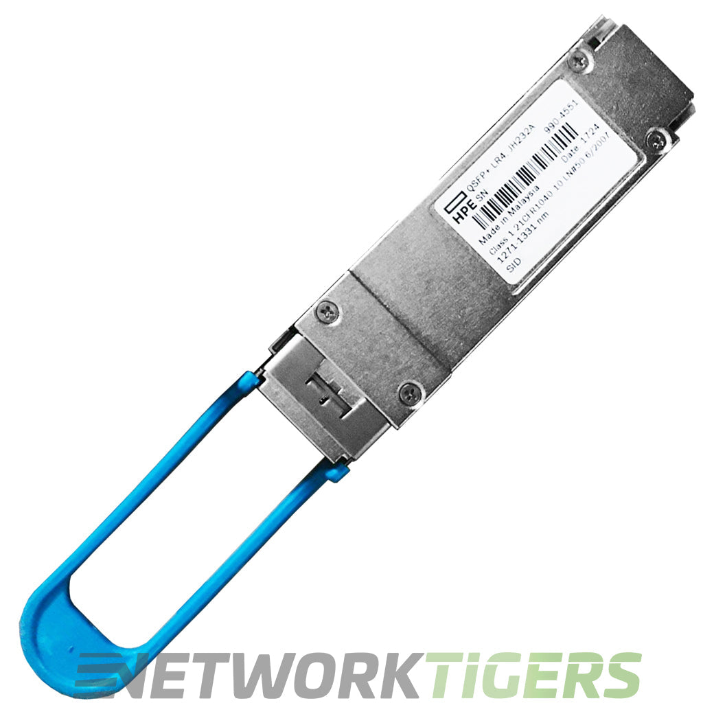 NEW HPE JH232A 40GB BASE-LR4 LC SM QSFP+ Transceiver