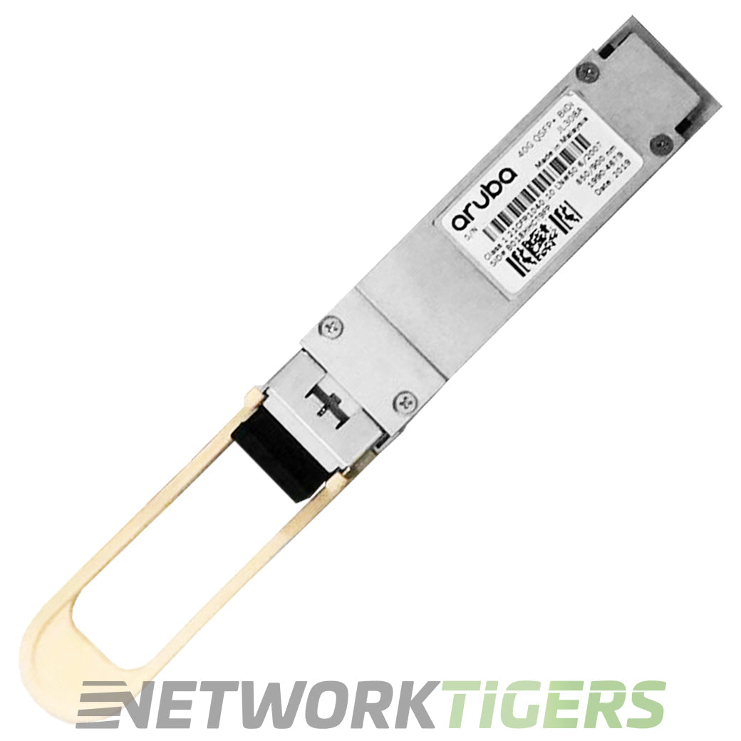 NEW HPE Aruba JL308A 40GB BASE-SR-BD 850nm BiDi MMF LC QSFP+ Transceiver