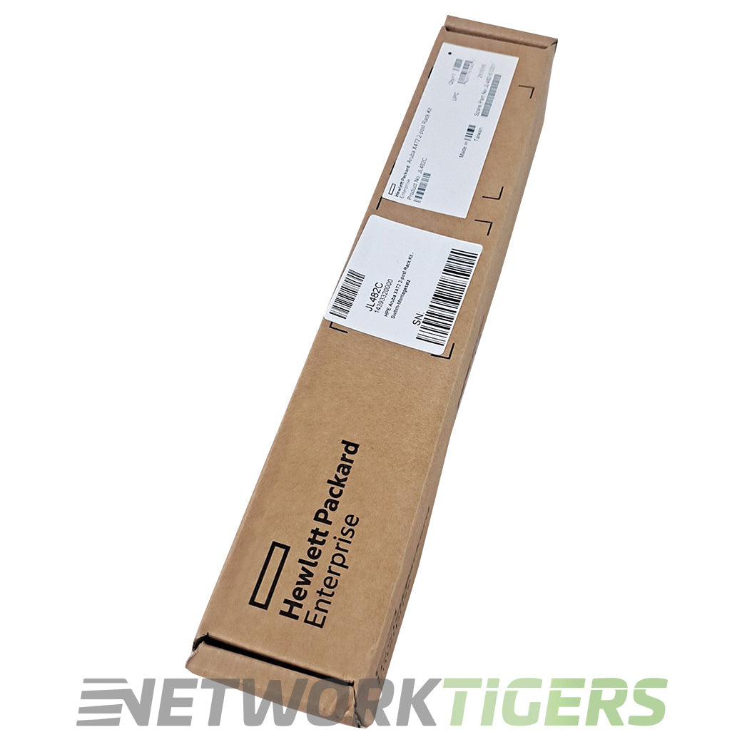 NEW HPE Aruba JL482C X472 Rack Mount Kit for CX 8320 8325 8325P 9300-32D X414