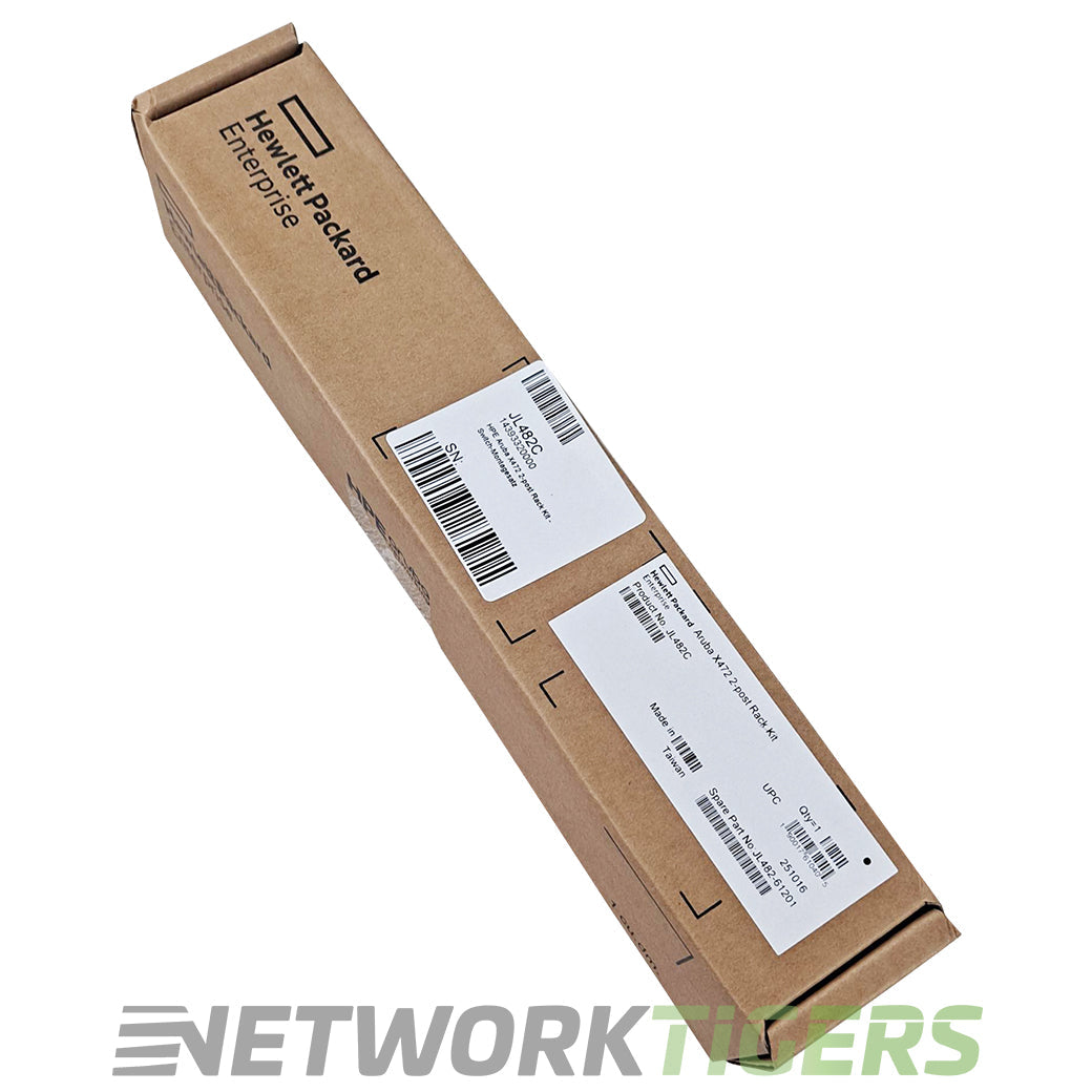 NEW HPE Aruba JL482C X472 Rack Mount Kit for CX 8320 8325 8325P 9300-32D X414