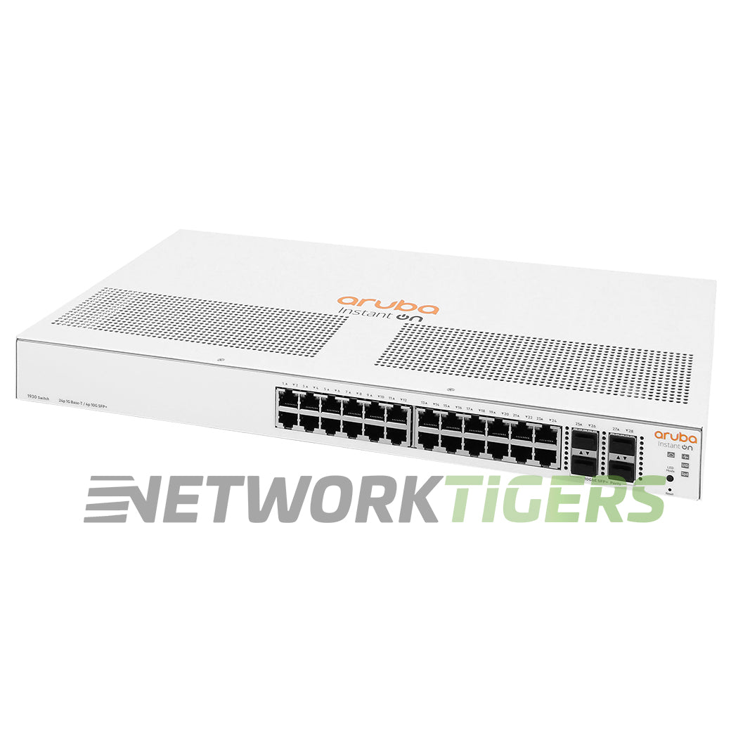 NEW HPE Aruba JL682A Instant On 1930 24x 1GB RJ-45 4x 10GB SFP+ Switch