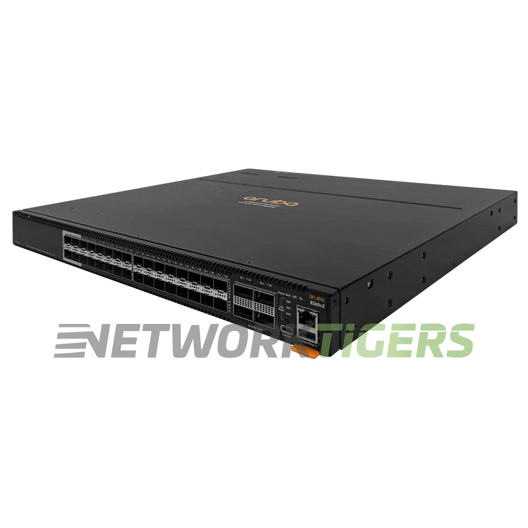 HPE JL717C Aruba CX 8360 v2 Series 8360-32Y4C Switch Base Unit
