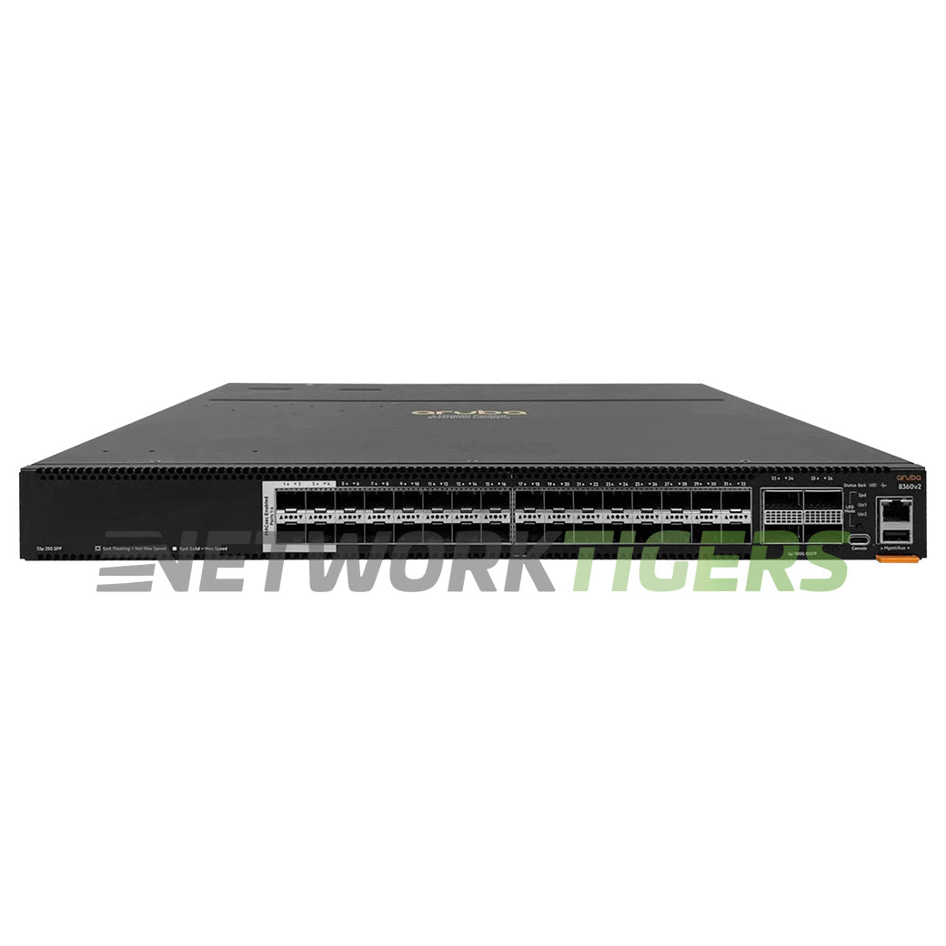 HPE JL717C Aruba CX 8360 v2 Series 8360-32Y4C Switch Base Unit