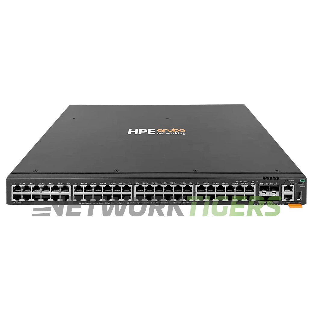 NEW HPE Aruba JL726B CX 6200F Series 48x 1GB RJ-45 4x 10GB SFP+ Switch