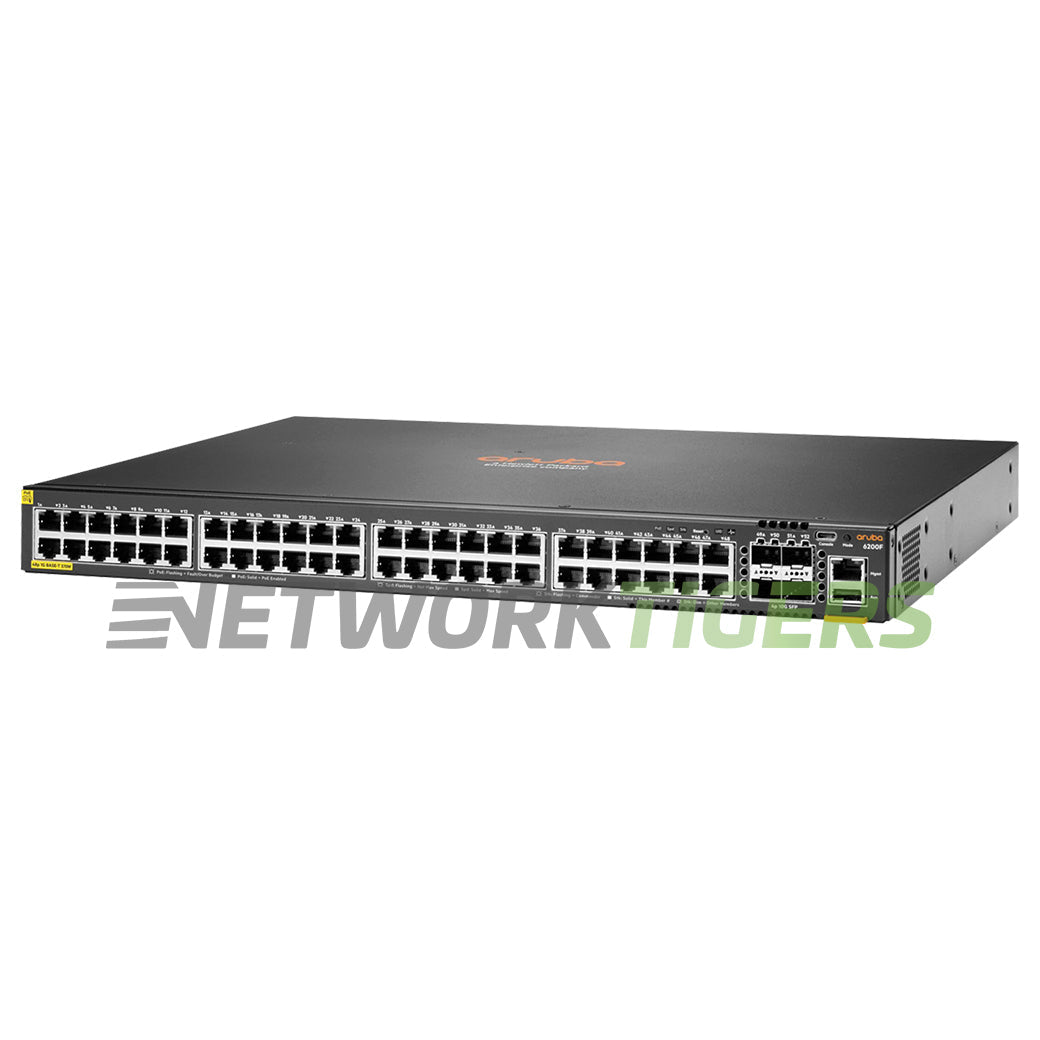 NEW HPE Aruba JL727B 48x 1GB Class 4 PoE RJ-45 4x 10GB SFP+ Switch