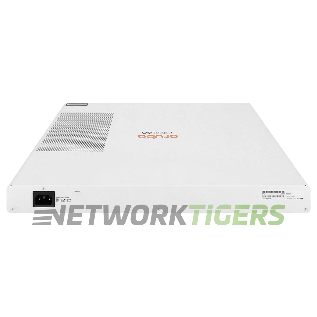 NEW HPE Aruba JL806A Instant On 24x 1GB RJ45 2x 10GB SFP+ 2x 10GB RJ45 Switch