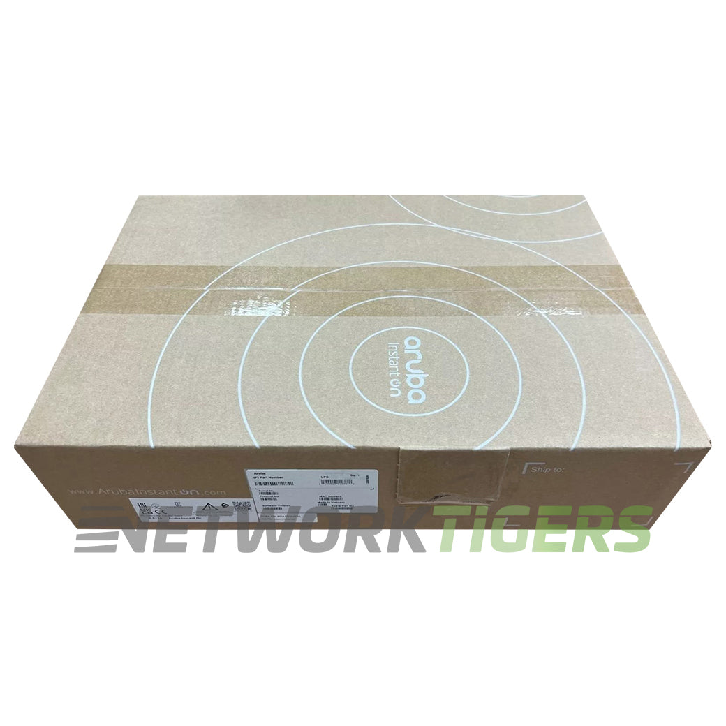 NEW HPE Aruba JL806A Instant On 24x 1GB RJ45 2x 10GB SFP+ 2x 10GB RJ45 Switch