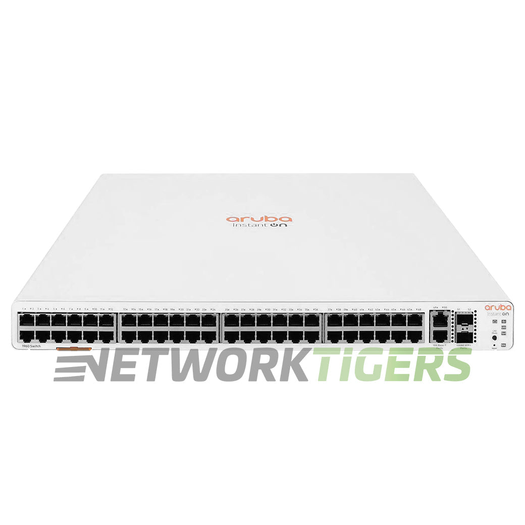 HPE Aruba JL808A Instant On 48x 1GB RJ45 2x 10GB SFP+ 2x 10GB RJ45 Switch