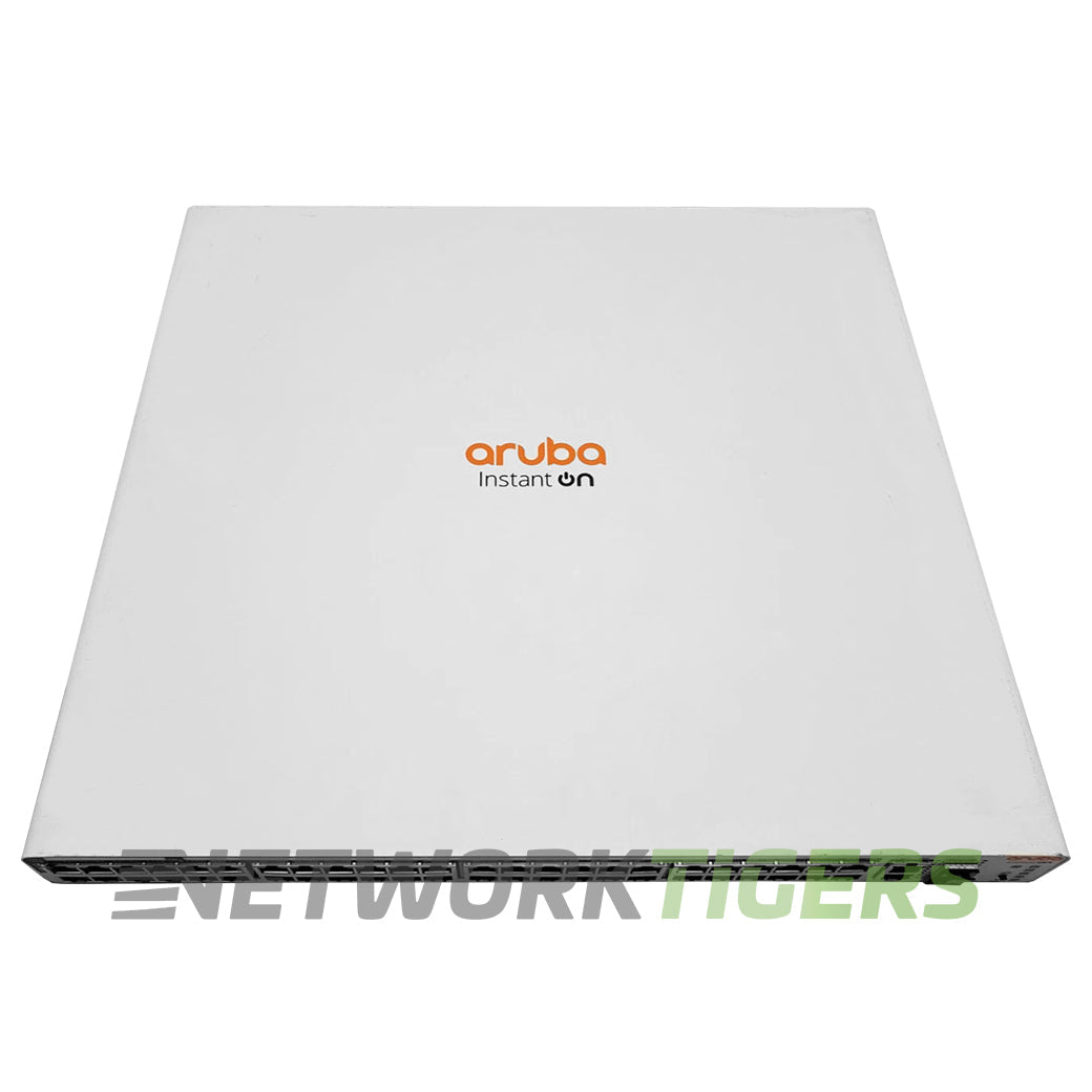 NEW HPE Aruba JL809A Instant On 48x 1GB PoE RJ45 2x SFP+ 2x 10GB RJ45 Switch