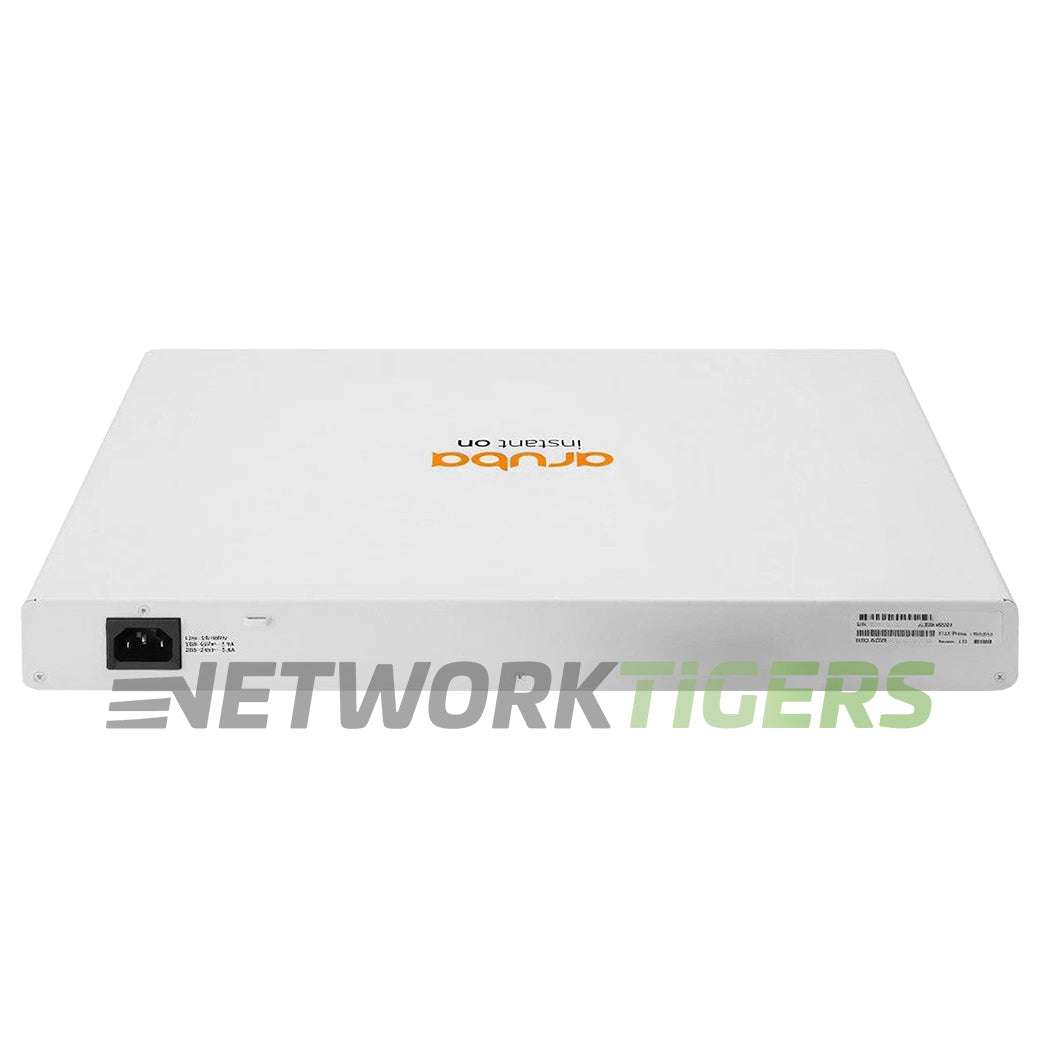 NEW HPE Aruba JL809A Instant On 48x 1GB PoE RJ45 2x SFP+ 2x 10GB RJ45 Switch