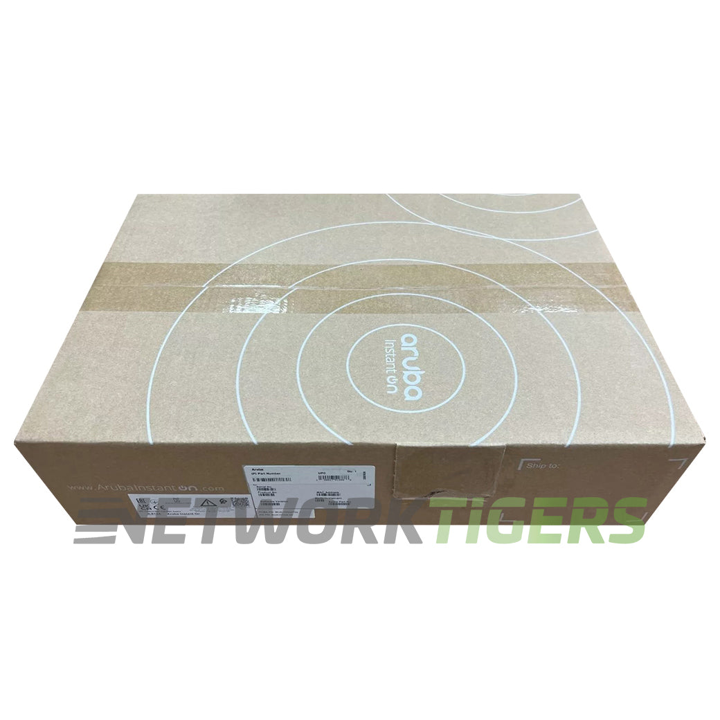 HPE Aruba Instant On 1830 JL813A 24x 1GB RJ45 (12x PoE) 2x 1GB SFP Switch