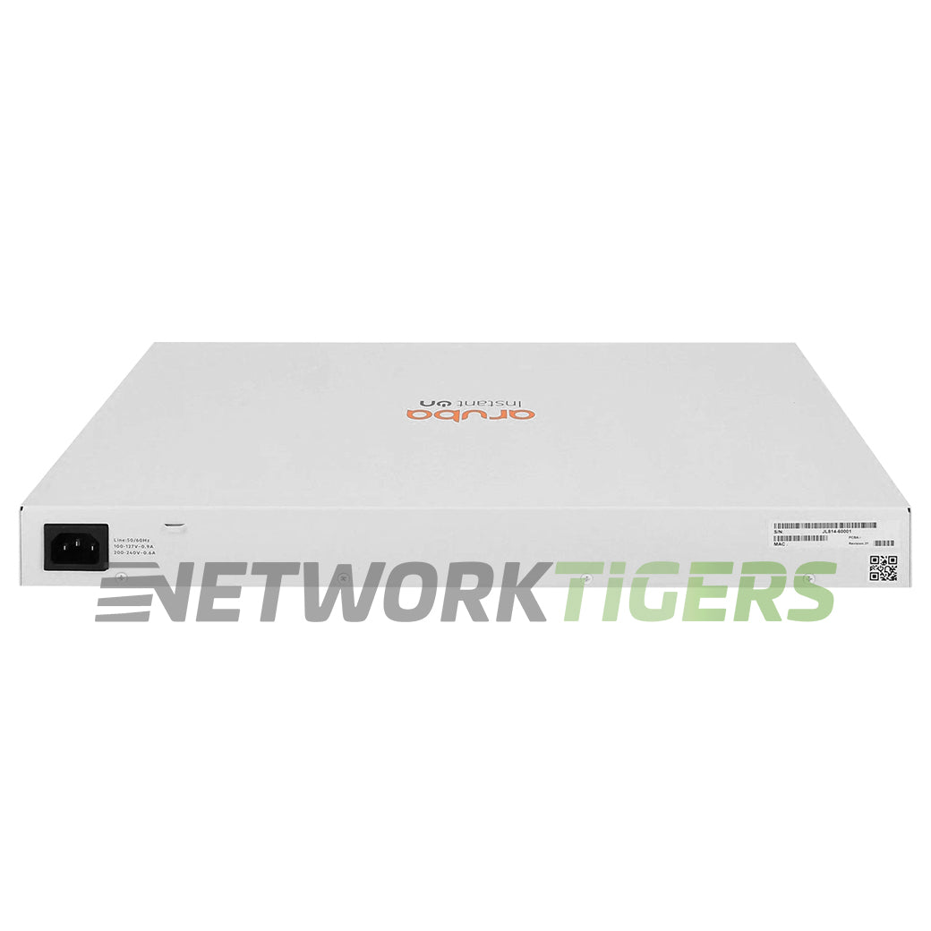 NEW HPE Aruba JL814A Instant On 1830 48x 1GB RJ45 4x 1GB SFP Switch