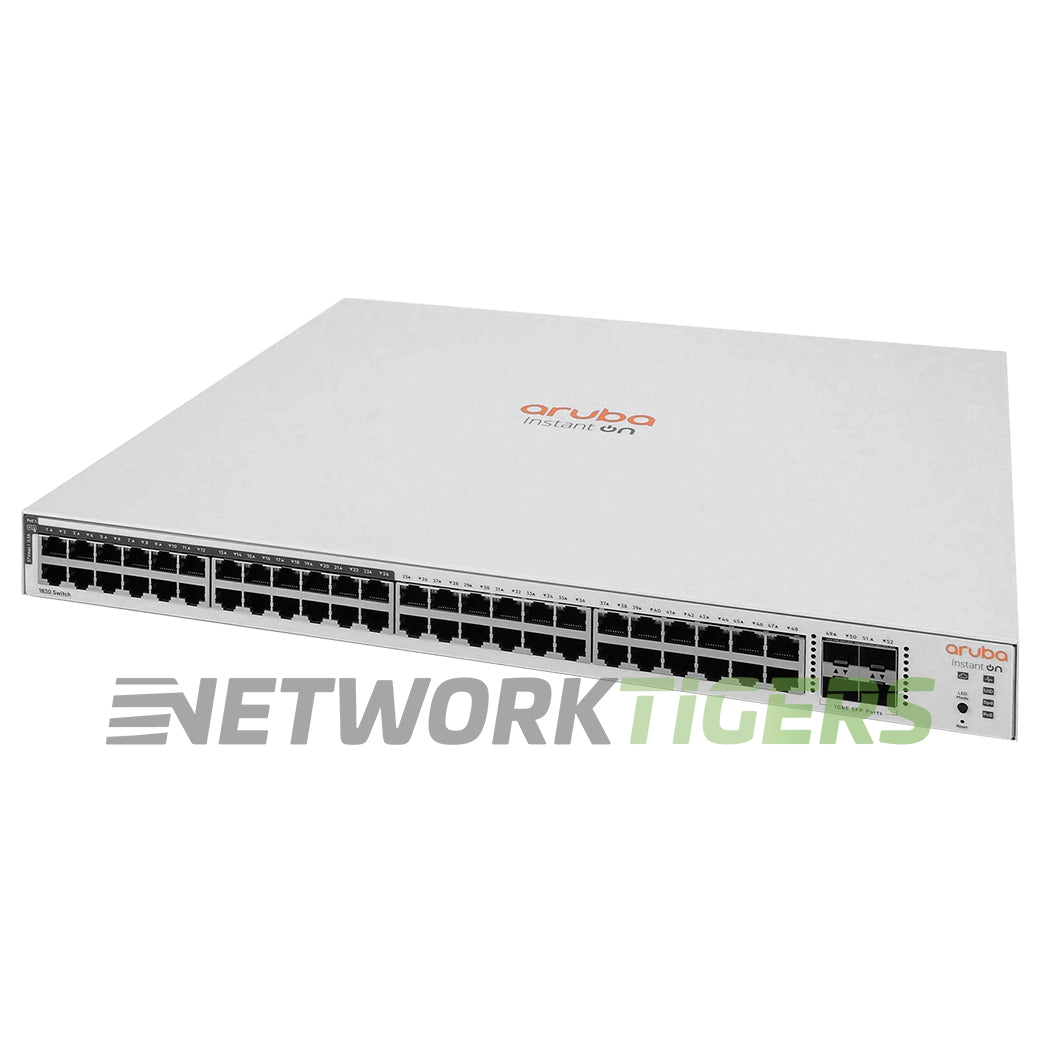NEW HPE Aruba JL815A Instant On 1830 48x 1GB RJ45 (24x PoE) 4x 1GB SFP Switch