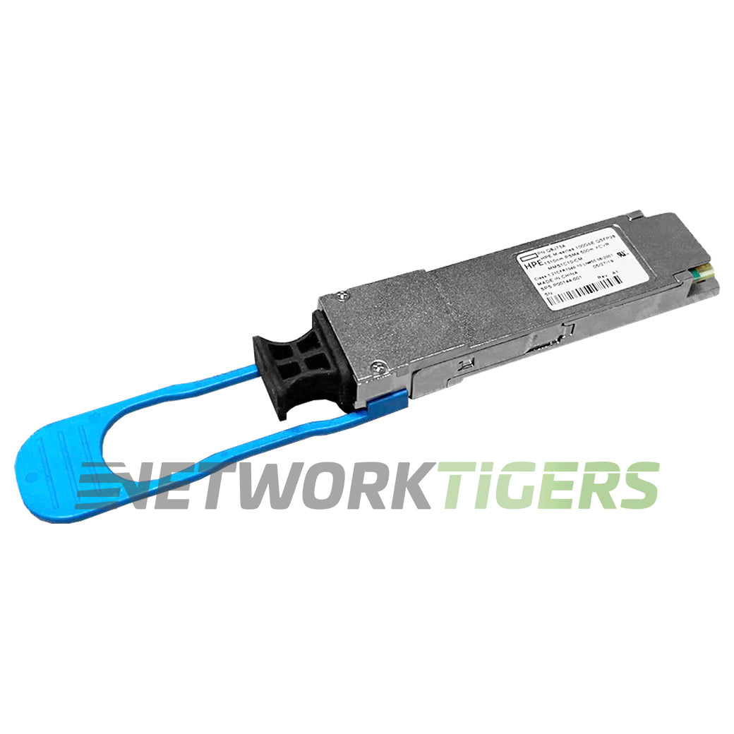 NEW HPE Q8J73A 1310mm SMF MPO 500m QSFP28 Transceiver