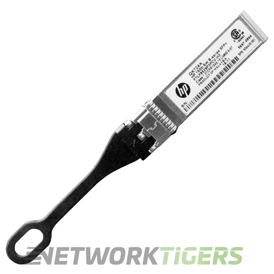 NEW HPE QK724A 16GB SW LC Fibre Channel SFP+ Transceiver