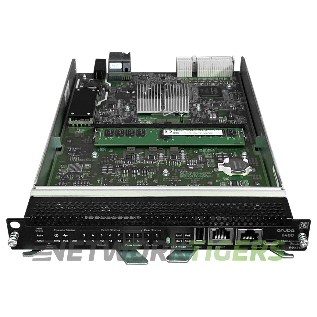 HPE Aruba R0X31A CX 6400 Series Management Switch Module