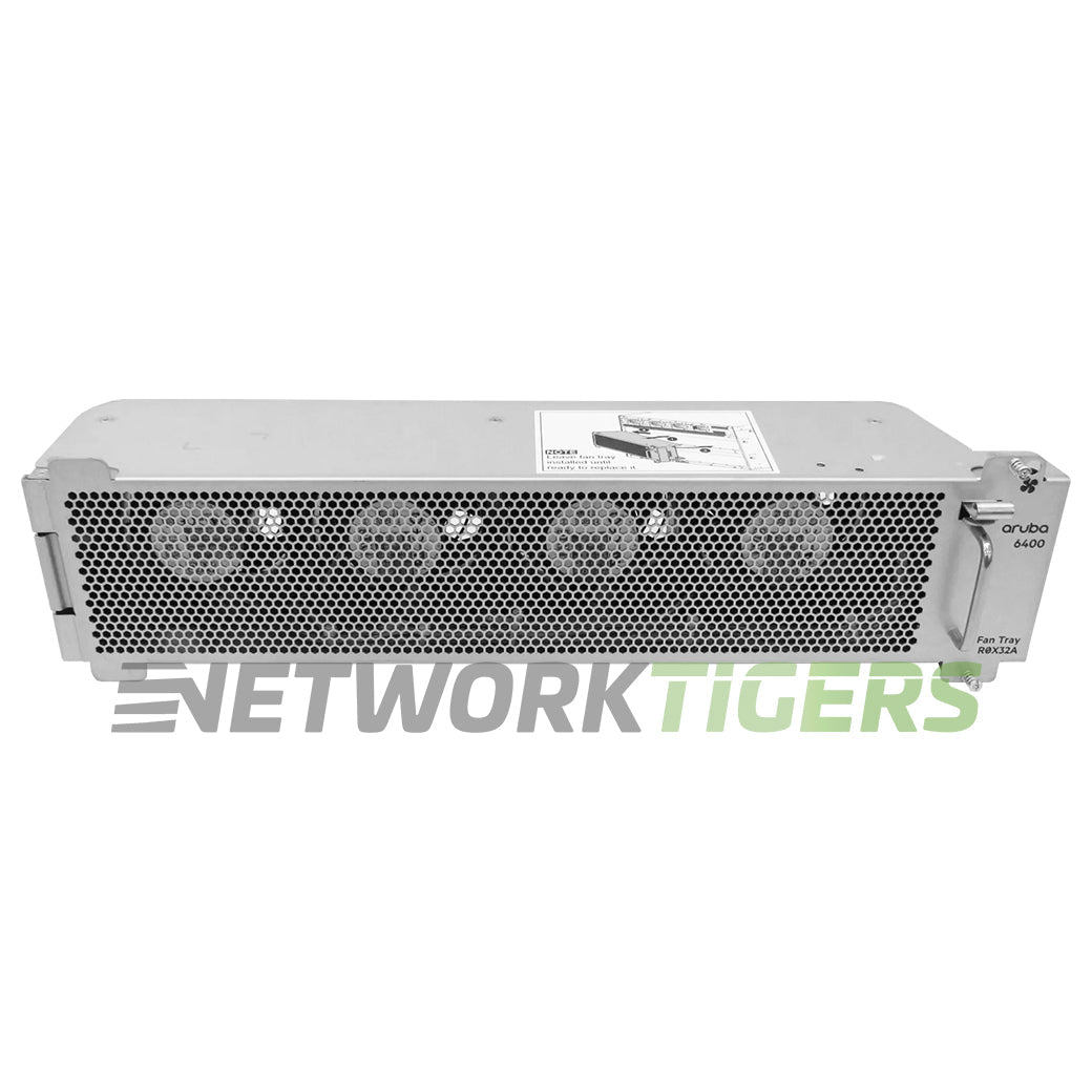 HPE Aruba R0X32A CX 6400 Series Switch Fan Tray