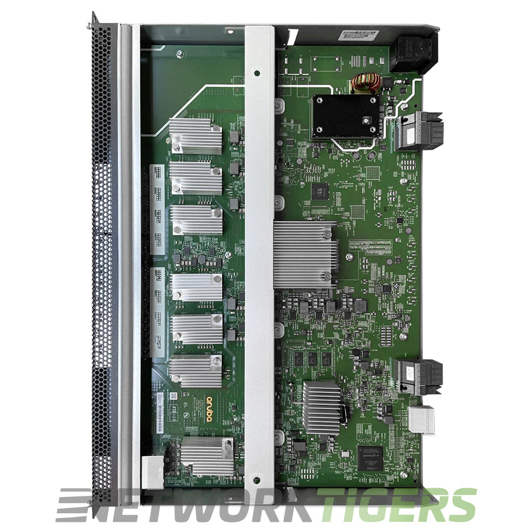 HPE Aruba R0X42C CX 6400 24x 10GB RJ45 4x 25GB SFP56 v2 Switch Line Card