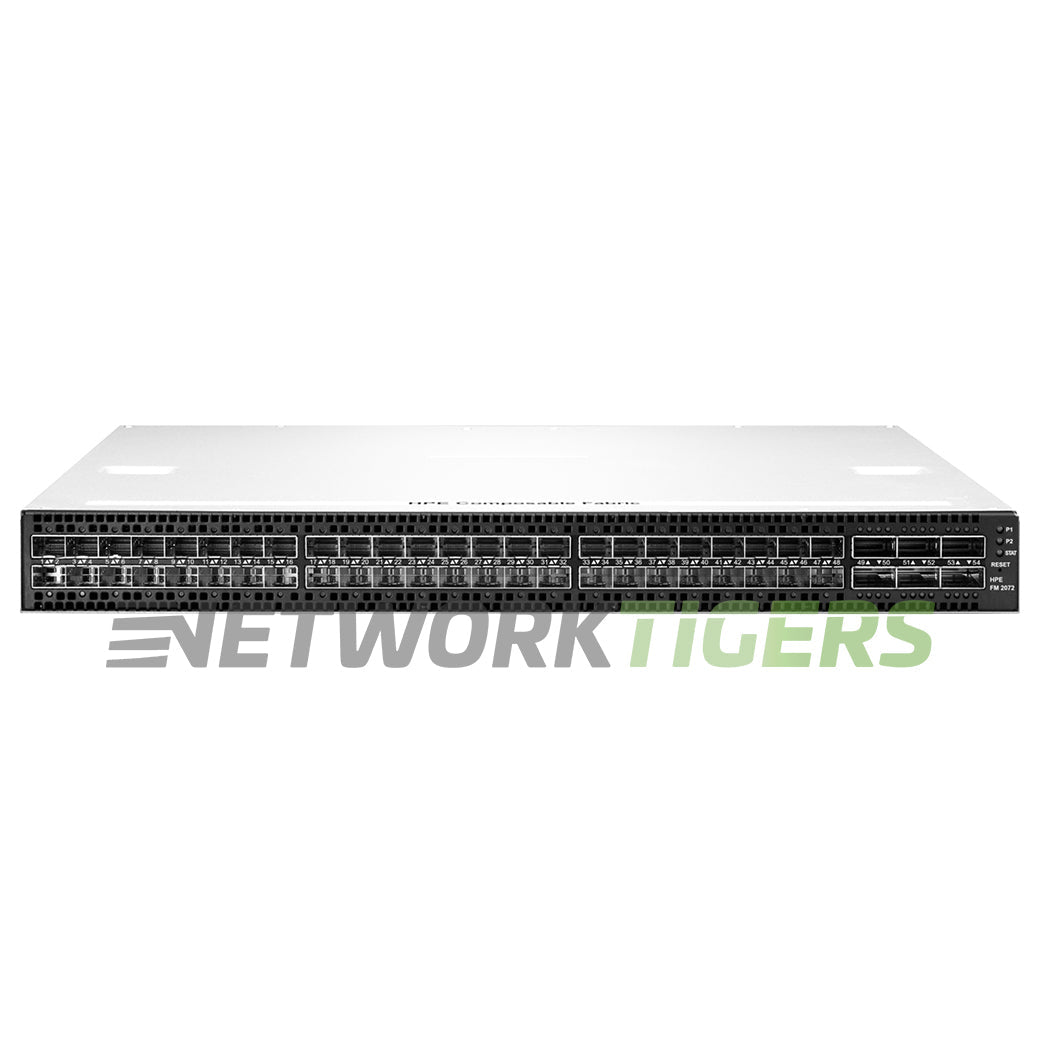 HPE R0Y49A 6x 40G QSFP 48x 10G SFP+ Back to Front Airflow Switch Fabric Module